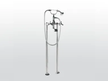 ECCELSA 3274CL306 - Classic style 2 hole bathtub tap by RUBINETTERIE STELLA - view 2